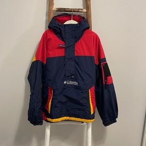 Mens Columbia Pullover Winter Coat